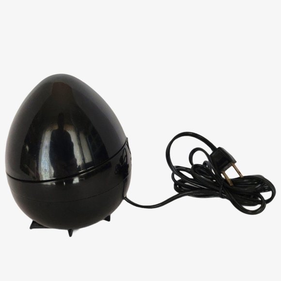 Vintage MCM 1960s Swan Lite BLACK by Hansen Egg - Picture 7 of 12